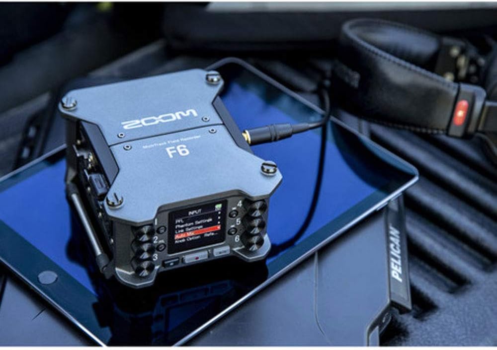 F6 Multitrack Field Recorder