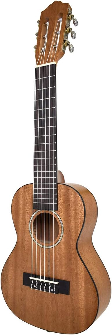 S.Yairi YU-GT-01 Ukule Legitor, Compact Guitar, Mahogany Material, Soft Case Included