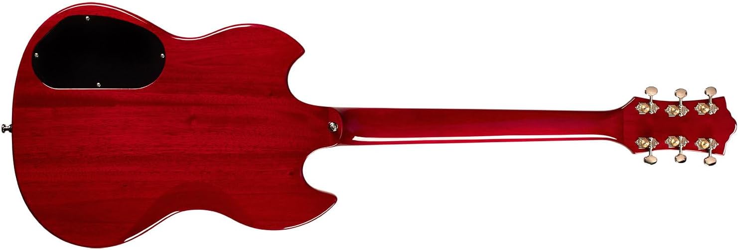 Guild Polara Deluxe Electric Guitar - Cherry Red