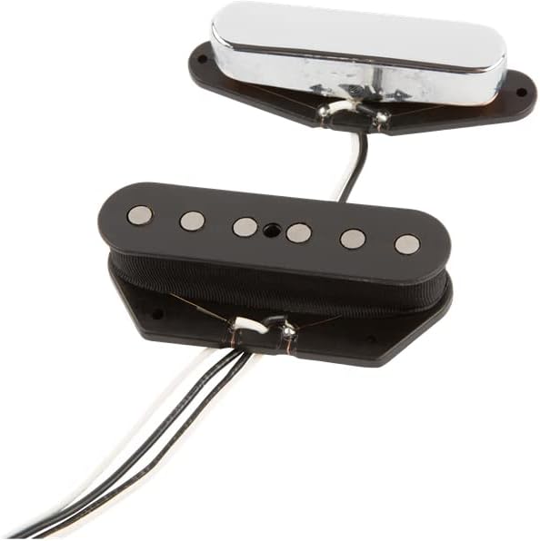 Fender Tex-Mex Telecaster Pickups Bundle with Picks