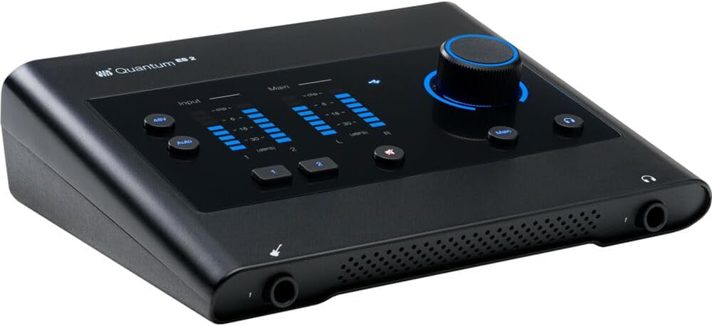 PreSonus Quantum ES 2 USB-C Audio Interface with Studio One Pro Software