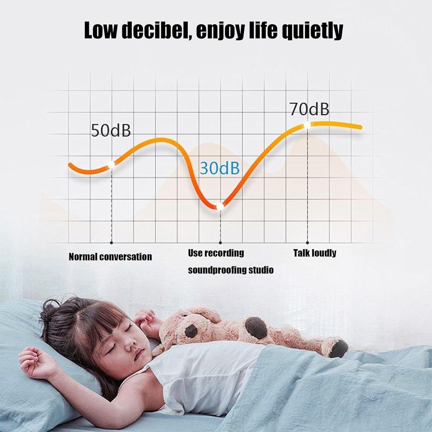 Grey Vocal Recording Booth, Sound Absorbing Recording Equipment Desktop Isolation Shield Microphone Isolation Booth Box for Music Studio Home(Grey,80 * 80 * 80cm)