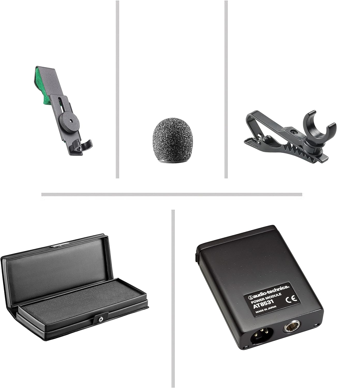 Audio-Technica Wireless Lavalier Microphone (AT831)