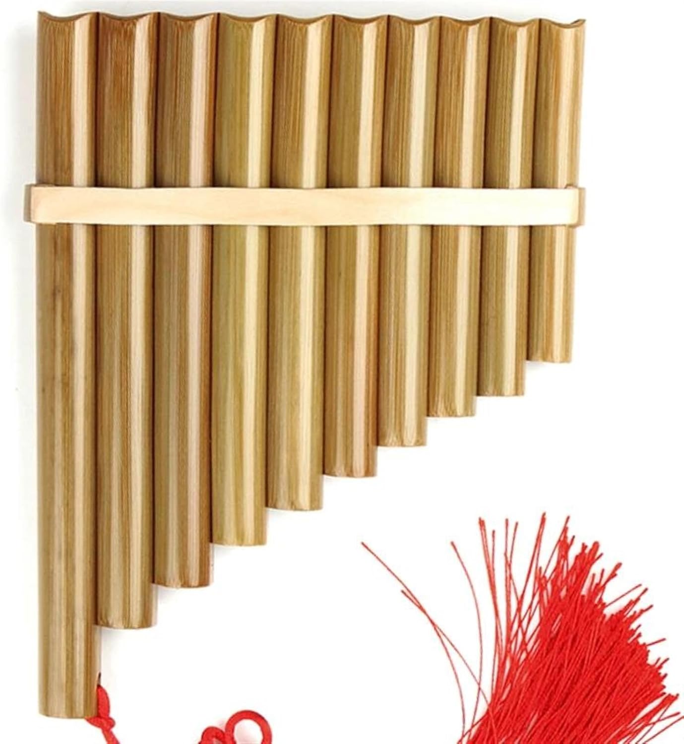 pan flute for beginners 10 Pipes LeftHand Pan Flute Folk Musical Instruments Flute De Pan Woodwind Instruments Pan Pipes