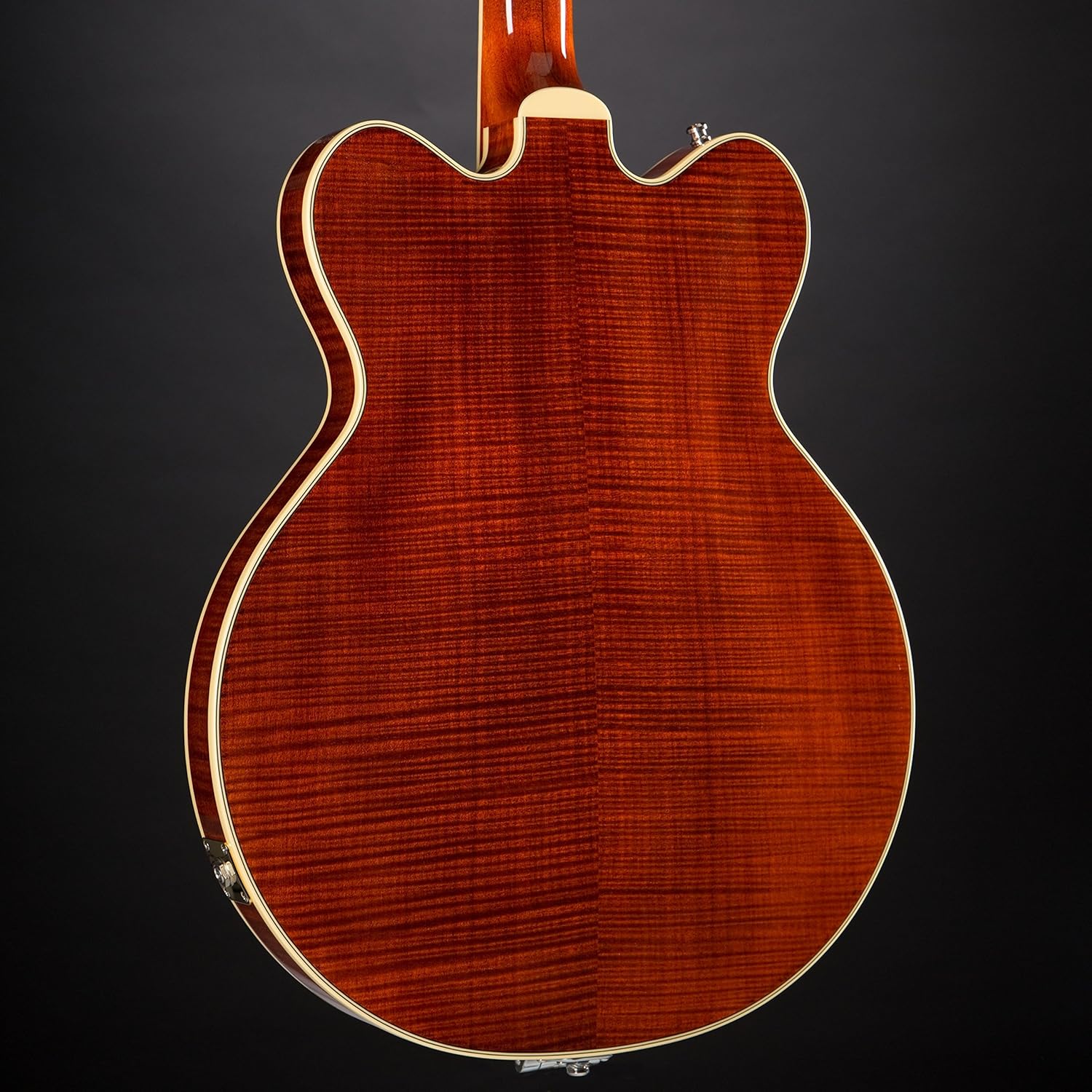 Gretsch G6609TFM Players Edition Broadkaster Center Block - Bourbon Stain, Bigsby Tailpi