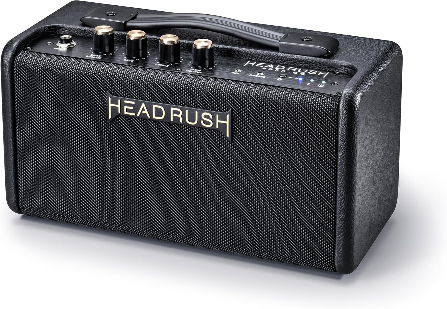 HeadRush FRFR-GO - 30W Electric and Bass Guitar Amplifier with Dual 3