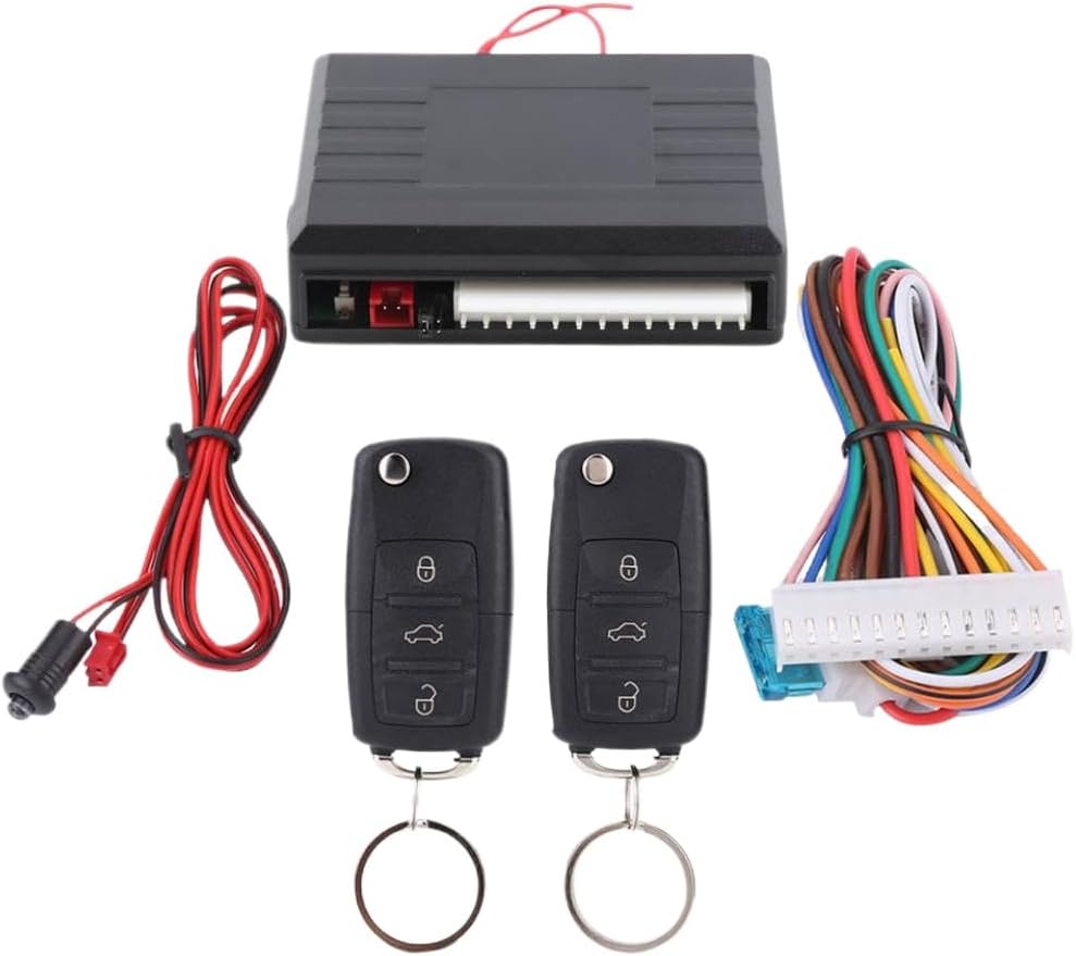 Car Universal Door Lock Locking Keyless Entry System Remote Central Control Kit