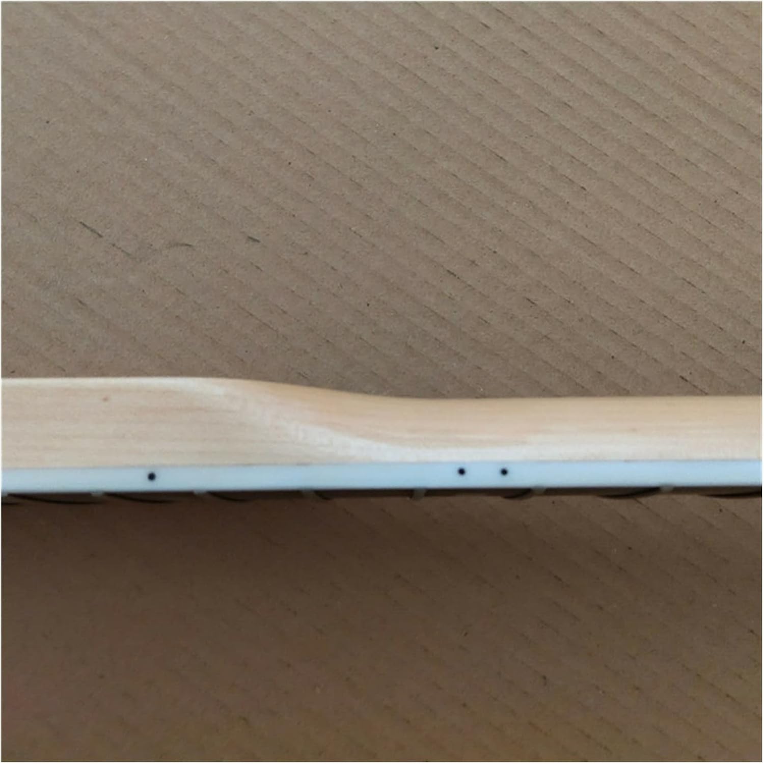 TSTS Electric Guitar Neck 20 Fret Maple 5 String Bass Neck Rosewood Fingerboard Neck Replacement Guitar ​Neck Replacement