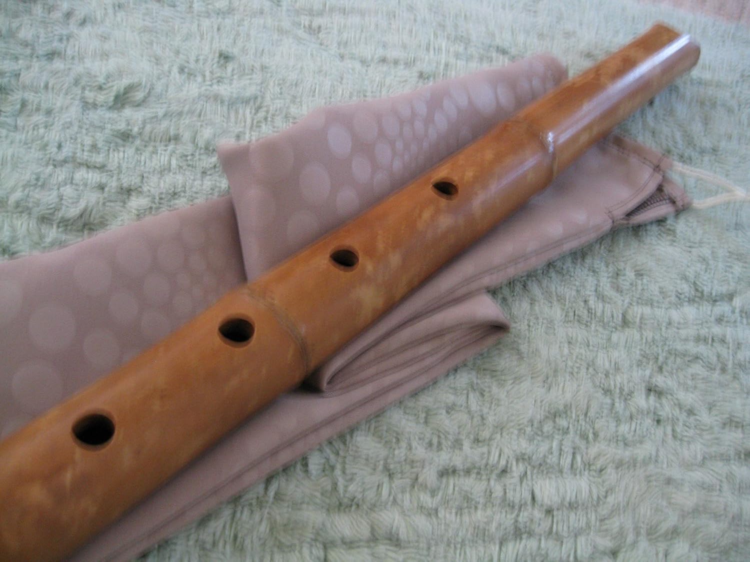 1.8 Pentatonic Shakuhachi w/o. Root End 5 Holes - Traditional Zen Instrument