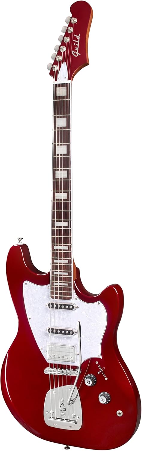 Guild Surfliner Deluxe Scarlett Red Metallic