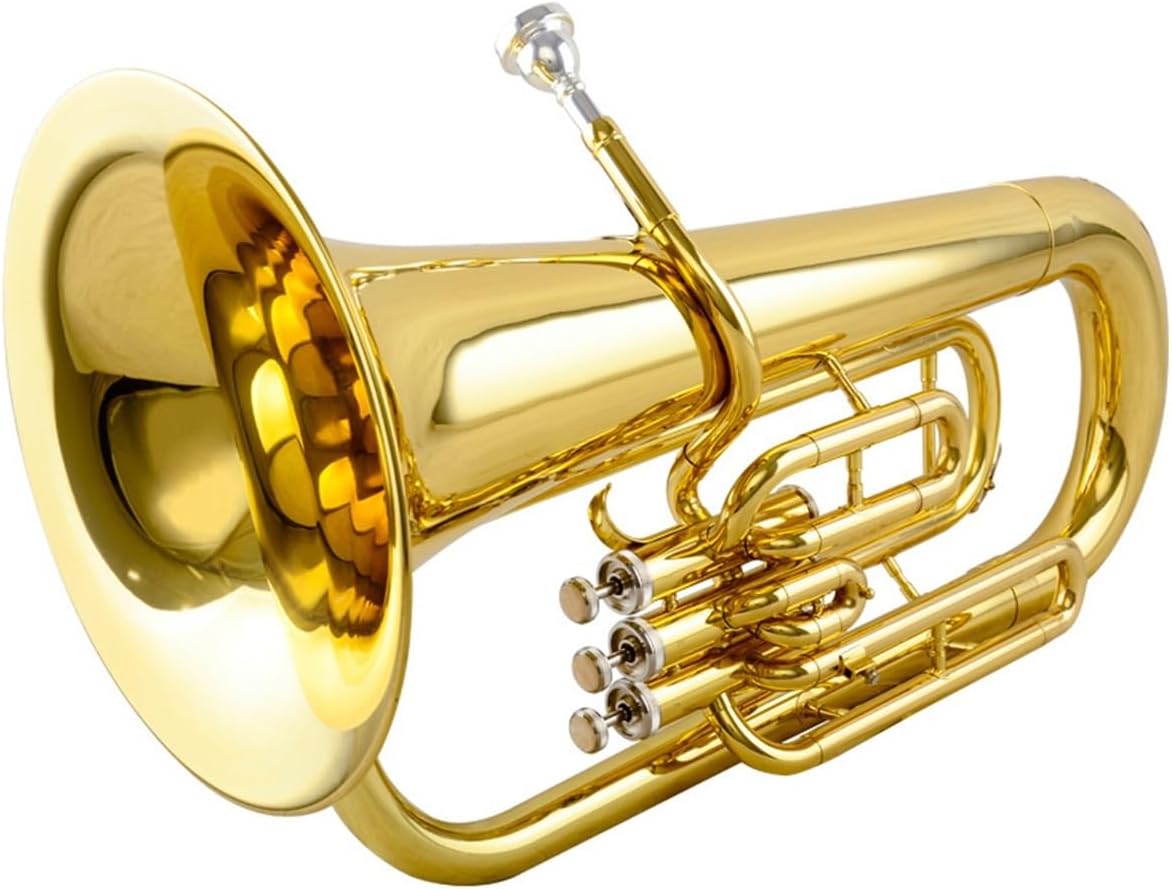 Beginner euphonium Euphonium With Upright Keys B Flat Euphonium Brass Material