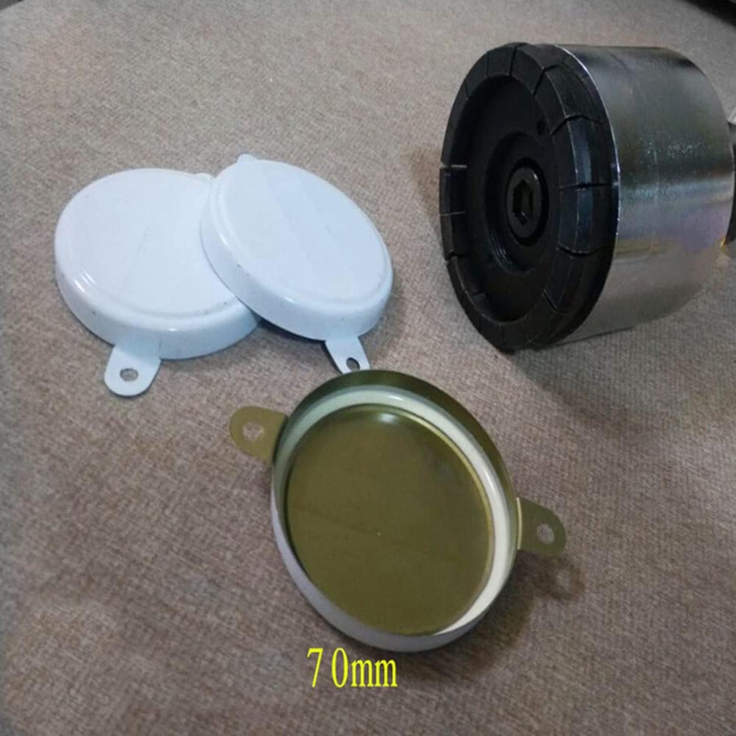 35mm & 70mm Manual Crimper Sealer for 200L Oil Drum, Heavy-Duty Barrel Sealing Tool, Reliable Drum Cap Pressure Sealing Machine, Ideal for Oil Barrel Sealing