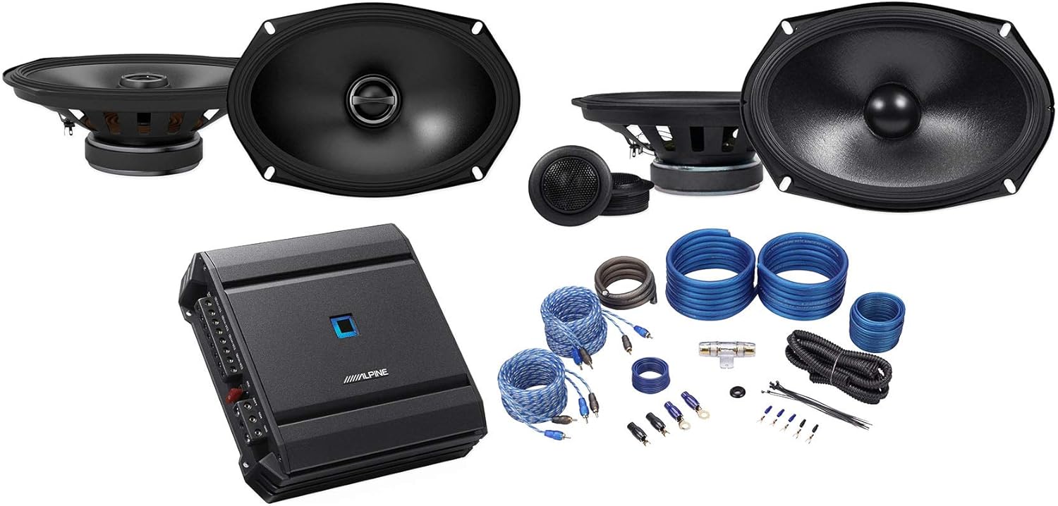 Pair ALPINE S-S69 260w 6x9