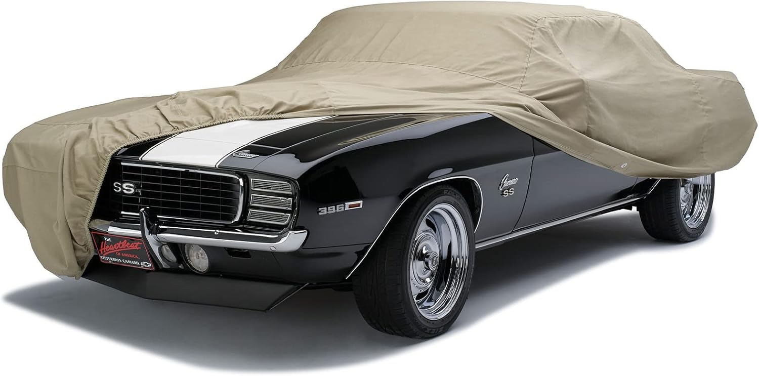 Covercraft Custom Fit Car Covers Flannel Tan Tan C18095TF