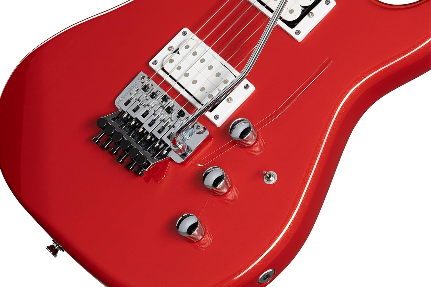 Kramer Pacer Classic Floyd Rose, Scarlett Red Metallic