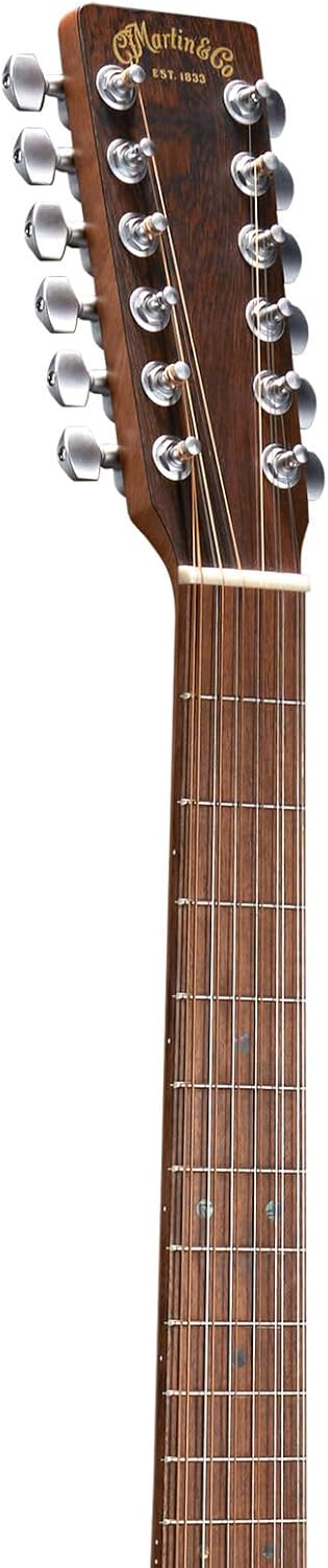 Martin DC-X2E 12-string Acoustic-electric Guitar - Brazilian Rosewood Pattern
