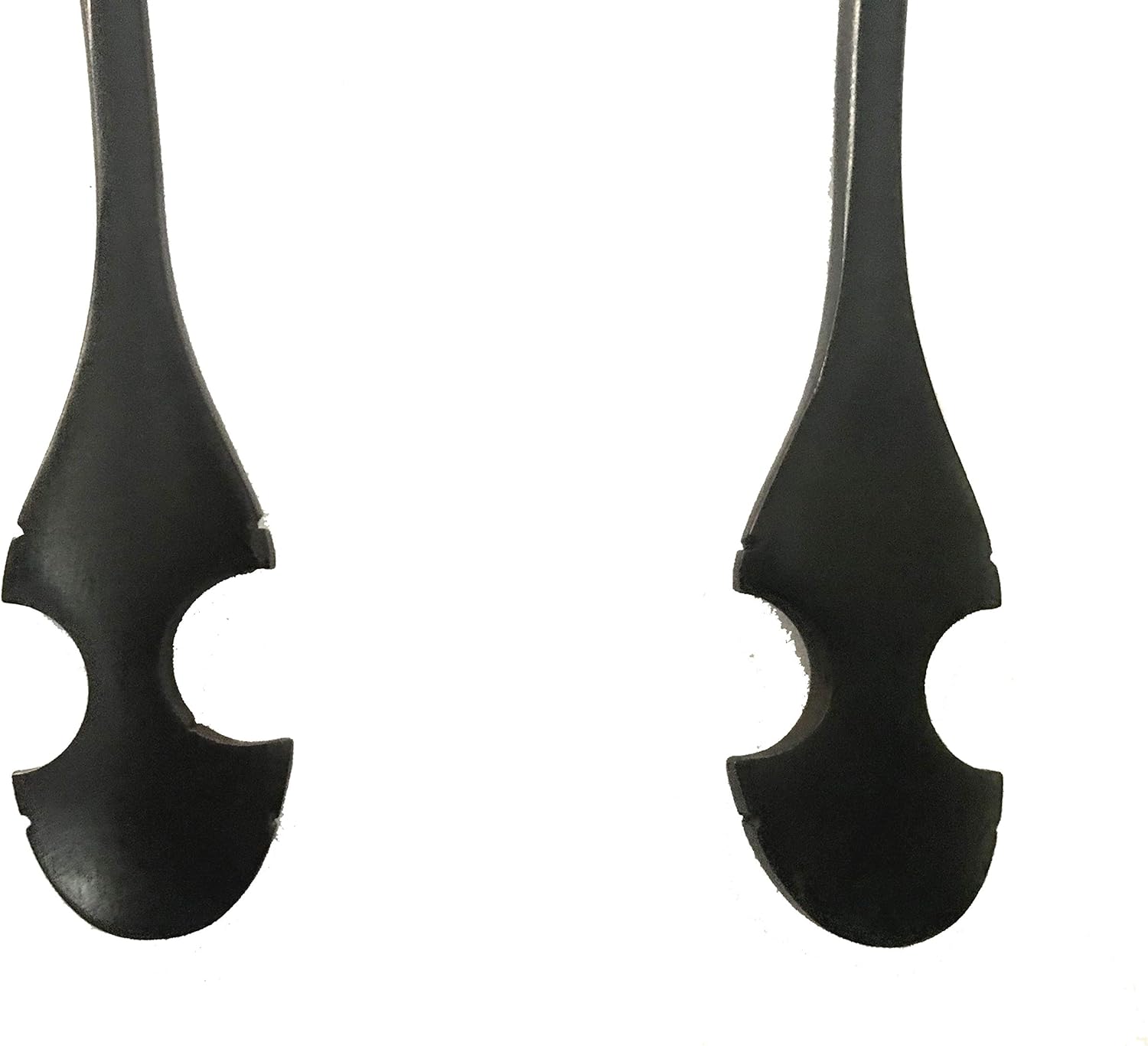 SANTOOR STICKS, 1 PAIR, Ebony