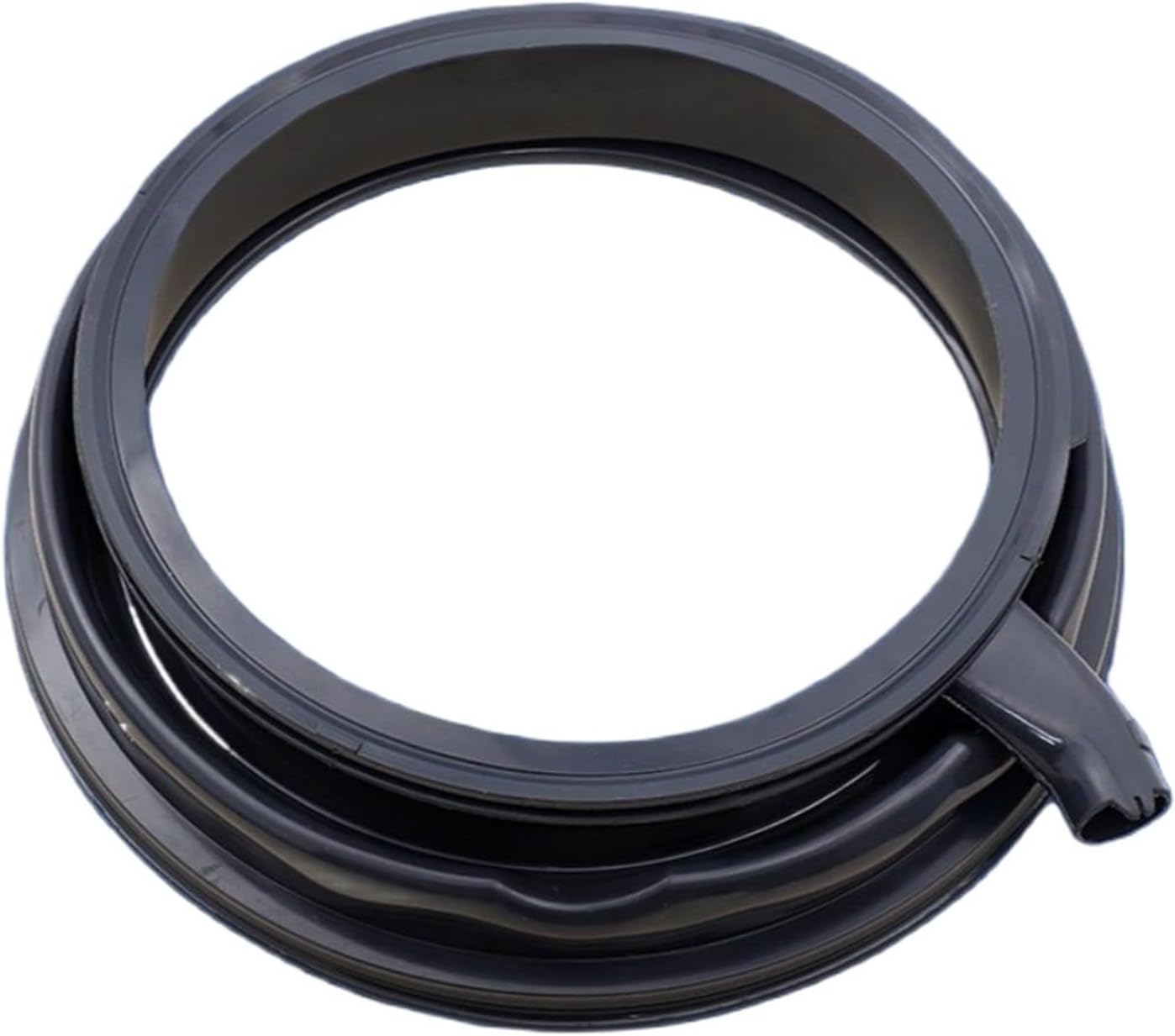 Drum Washing Machine Door Seal Rubber Ring 9000776962 8001255708Fitting, Compatible for Siemens Washing Machine Door Sealing Ring Replace