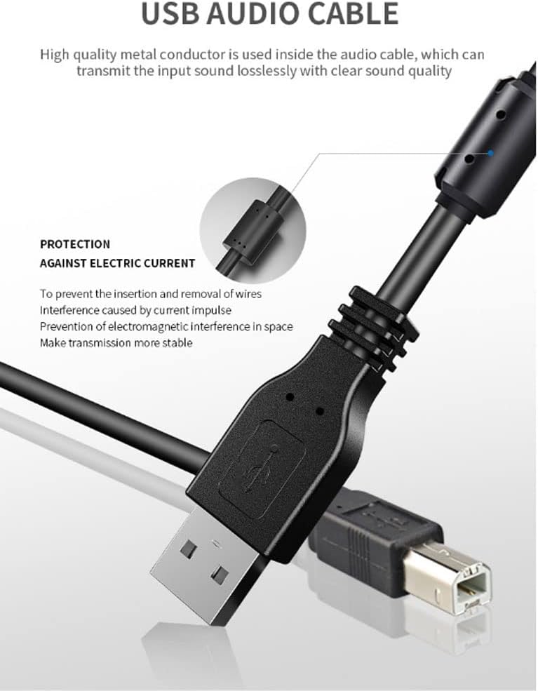 USB Microphone, Condenser Microphone, Precise Supercardioid Pickup Pattern, Professional Recording Quality