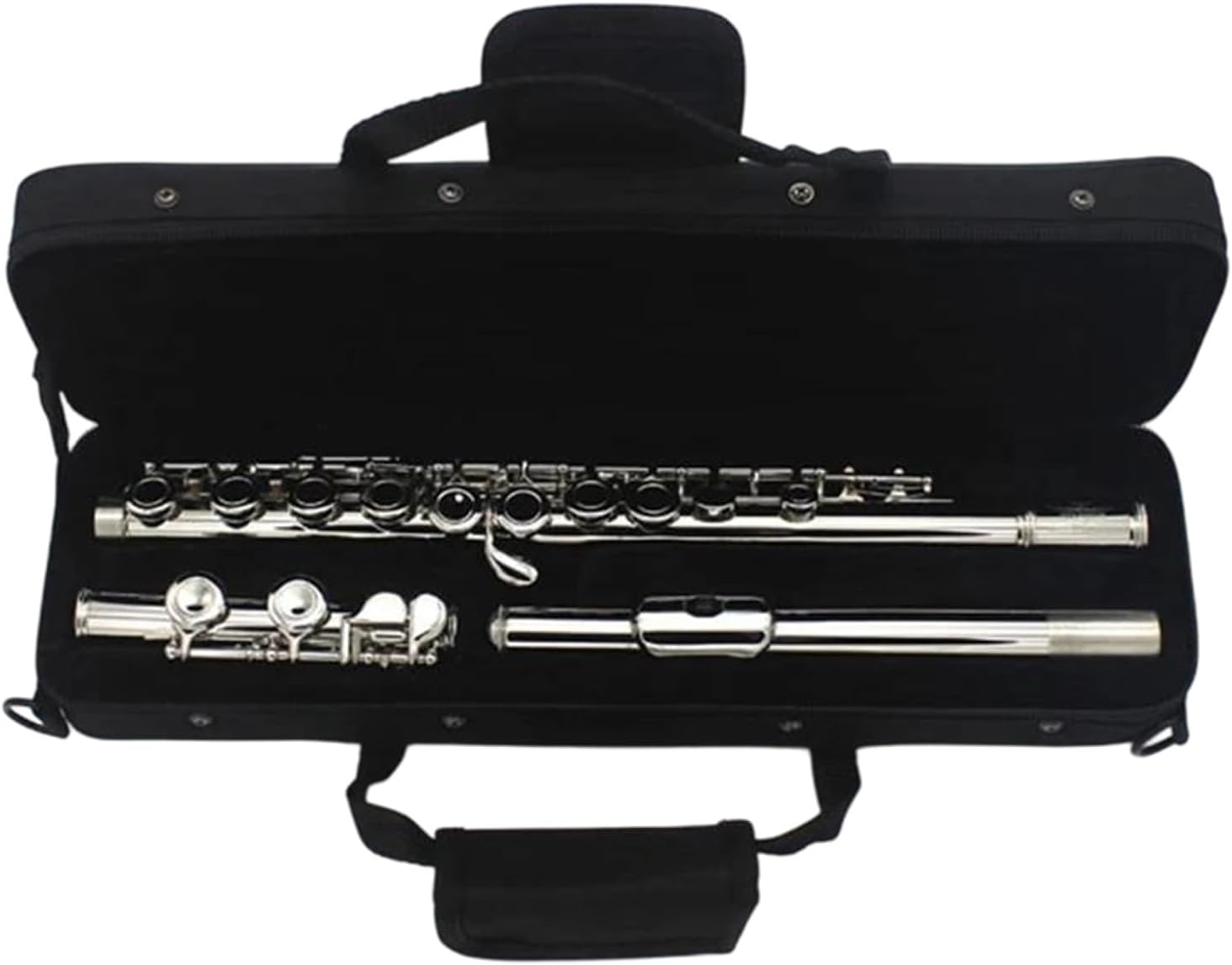 Adult Beginner Flute 16 Hole C Key Closed Flute Woodwind Instrument
