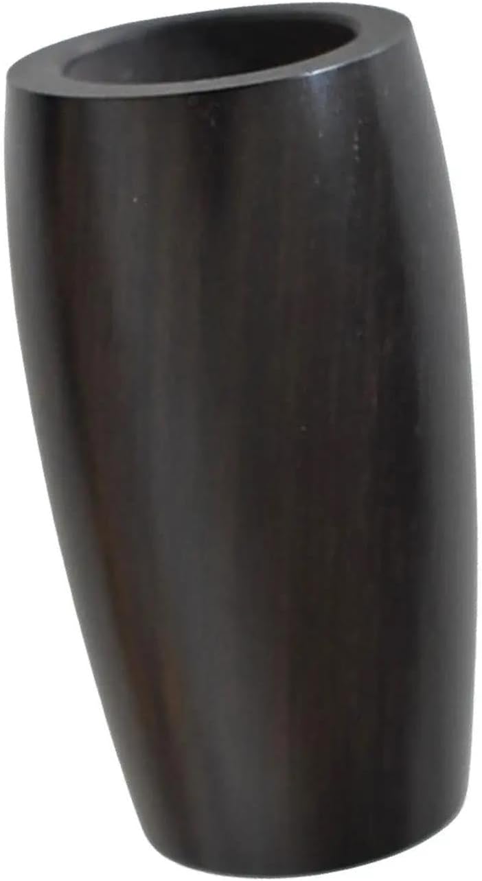 Clarinet Replacement Parts Clarinet Two Section Tube Replace Lightweight Woodwind Parts Wood Clarinet Pitch Supply Clarinet Barrel(62MM)