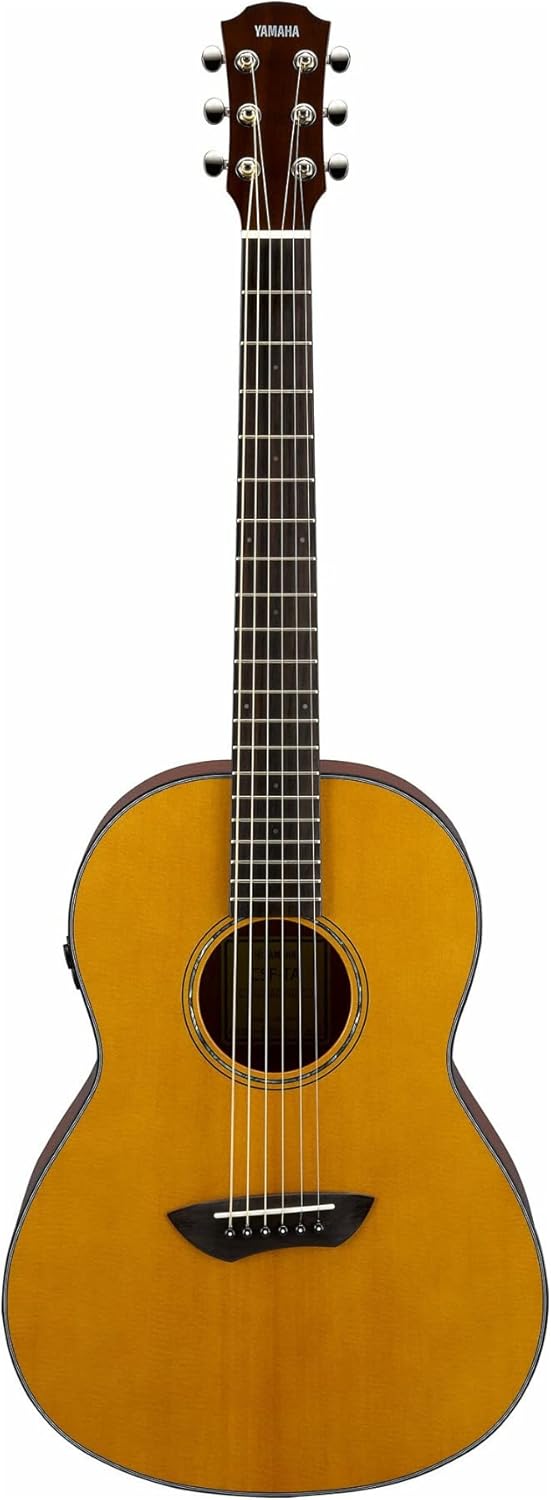 Yamaha CSF-TA Parlor Transacoustic Guitar with Chorus and Reverb - Gig Bag Included