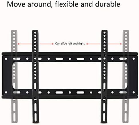 TV Wall BracketUniversal TV Wall Mount Bracket for 32 55 inch TVs with Adjustable and Bold Reinforcement Strong Bearing Capacity