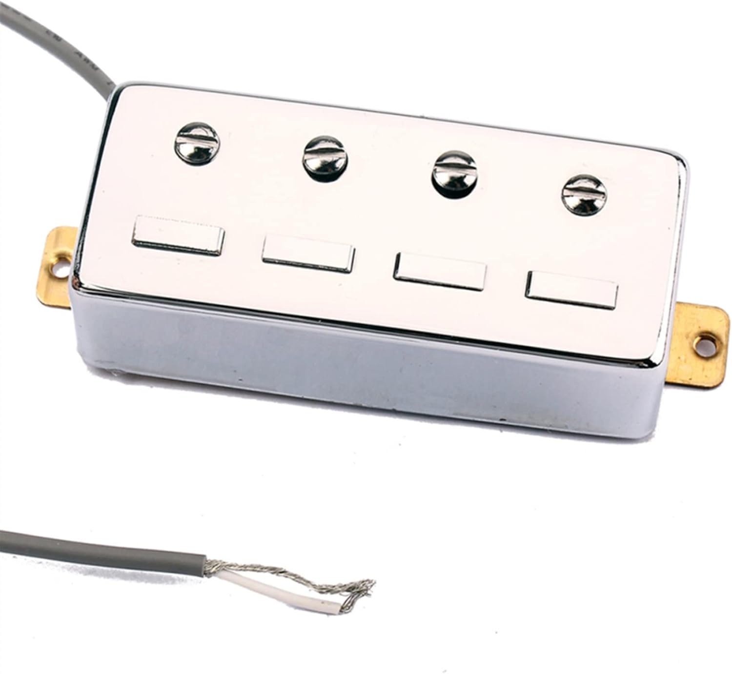 Guitar Bass Bridge Pickups for 4 String Electric Bass Guitar Replacement Accessory Electric Guitar Pickups Set