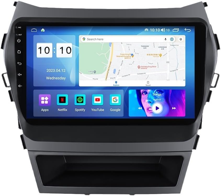 Generic Car Stereo Radio for Hyundai IX45 2013-2017 2G RAM+32G ROM…