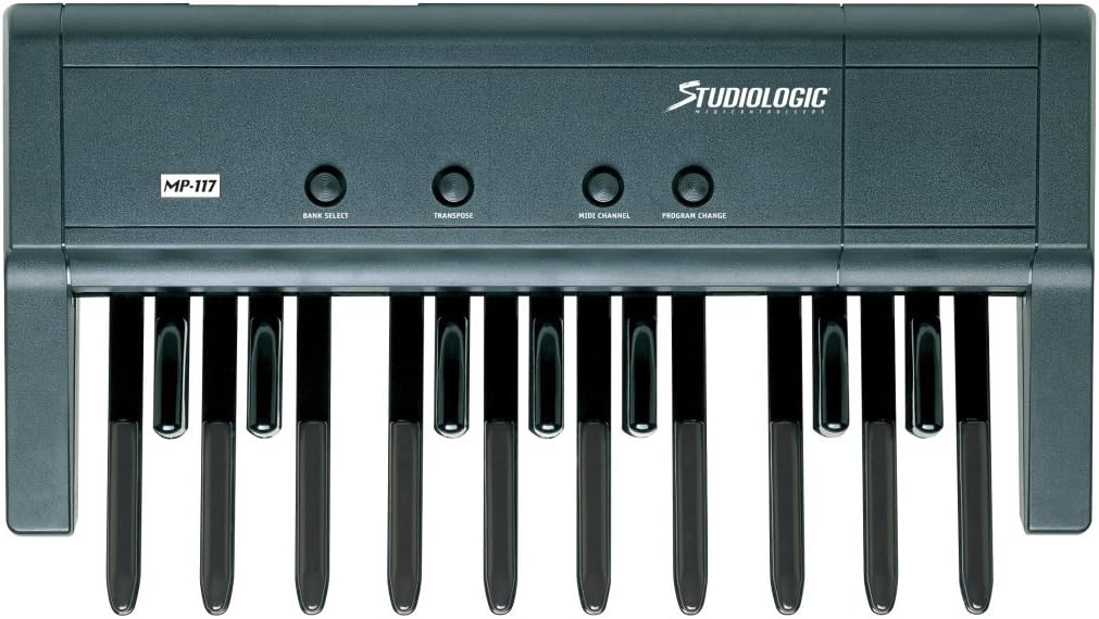 Studiologic MP-117 Dynamic 17-Note MIDI Base Pedal Board for MIDI Keyboards
