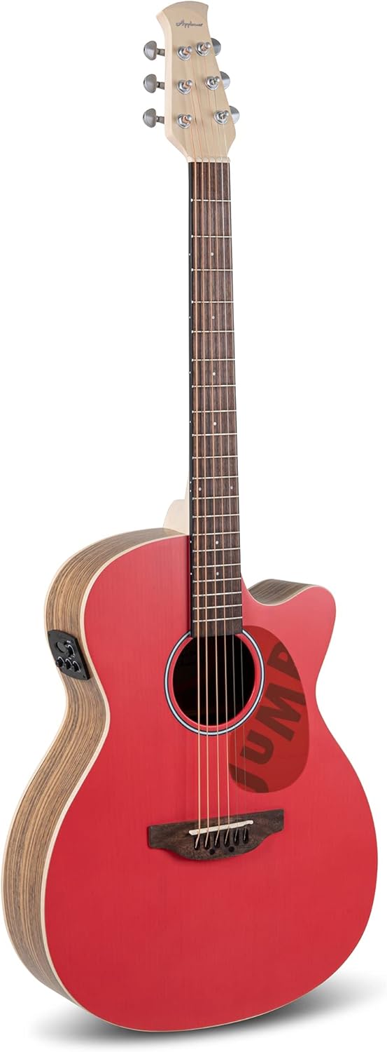 Applause Jump OM Cutway Electric Guitar