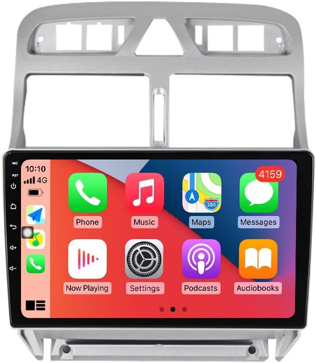 Car Stereo Radio for Peugeot 307 04-13…