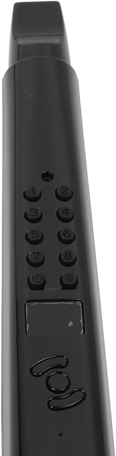 13 Tones Electric Blowpipe Electric Saxophone Blowpipe with Rise and Fall Button Musical Instrument US Plug 100‑240V