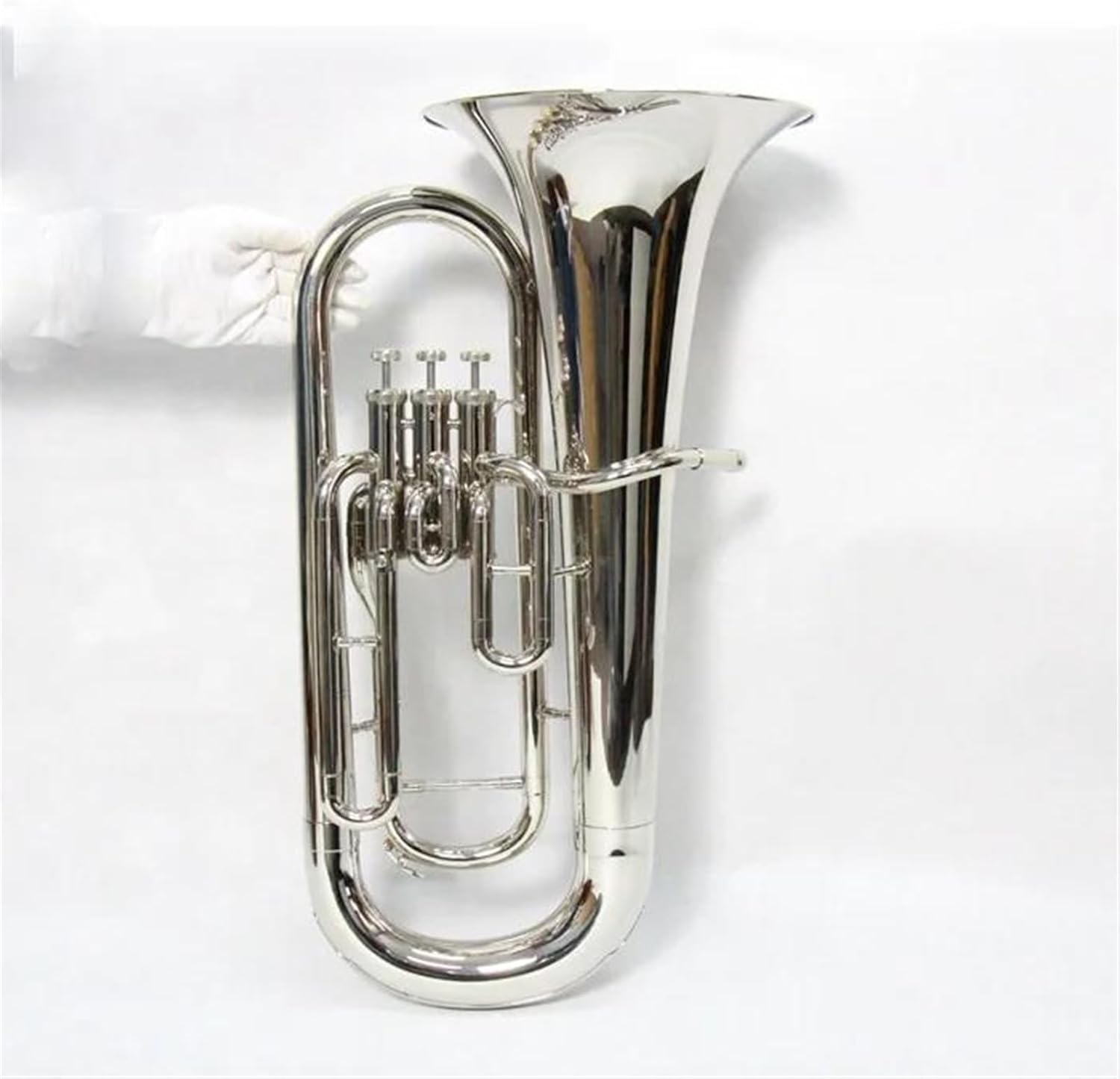 Beginner euphonium Euphonium Horn Bb Nickel Plated Euphonium