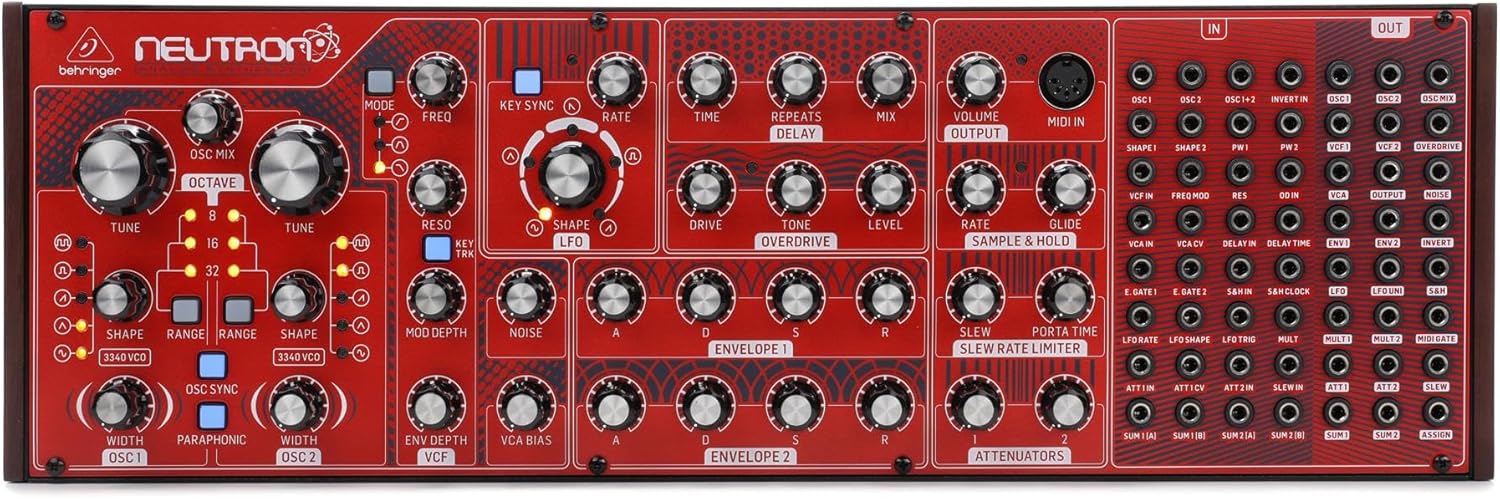 Behringer Synthesizer (NEUTRON)