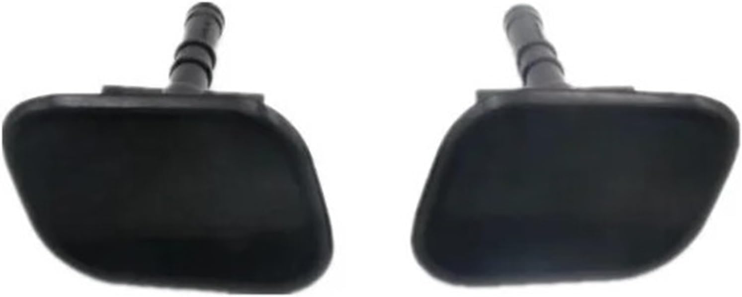 for KIA Optima K5 2014 2015 Front Headlight Washer Nozzle Actuator Jet Cover Cap Headlamp Washer Spray+Lid 98680-2T500 98690-2T500 Jet Nozzle Cover(LH and RH)