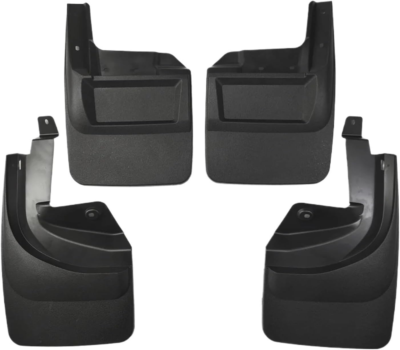 4 Pcs Car Fender Mud Flap Compatible For Jeep Wrangler Rubicon 2023 2024 Mudguards Wheel Protector Splash Guards MudFlaps Car Accessories