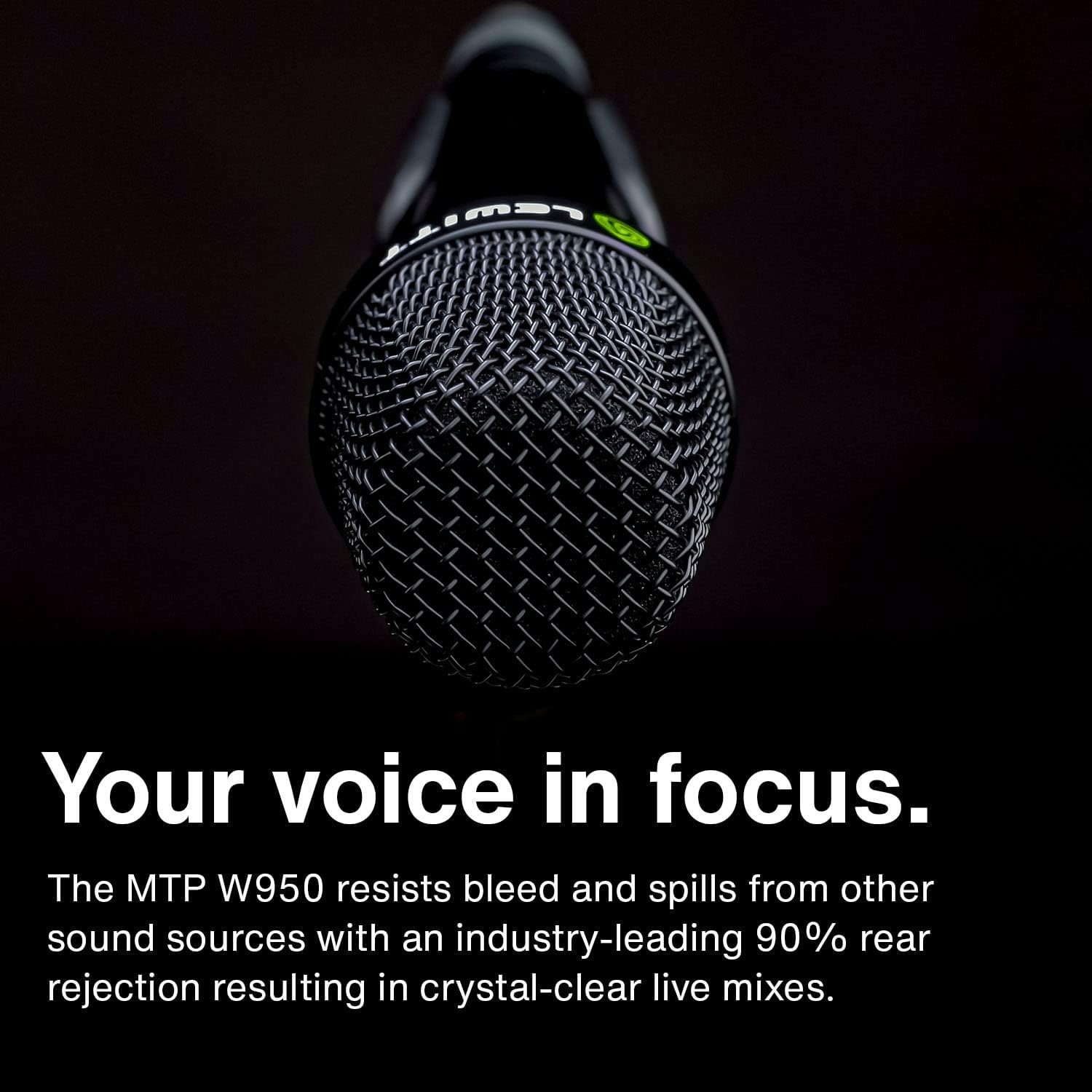 Lewitt MTP W950 Handheld Microphone