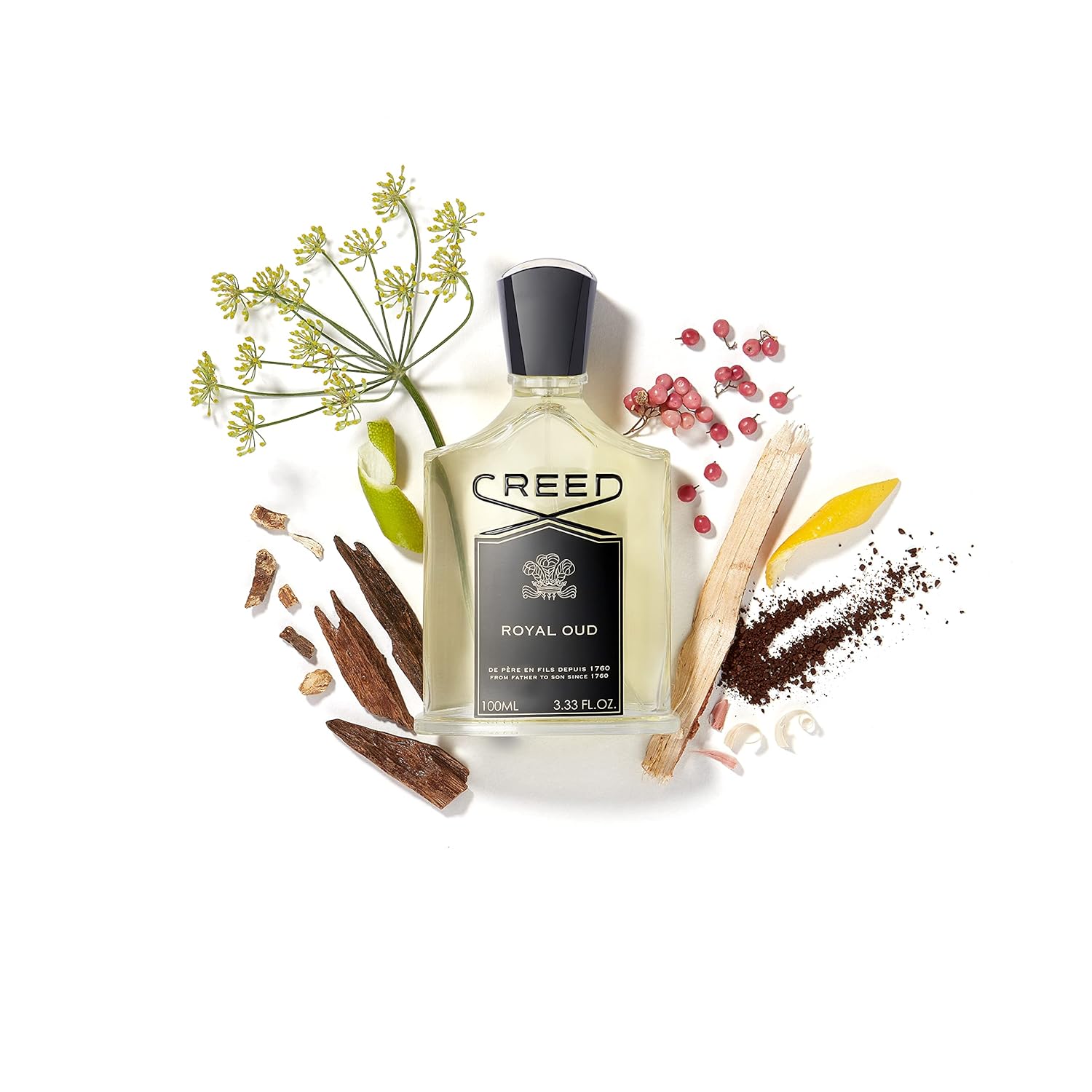 Creed Royal Oud, Men's Luxury Cologne, Woody Rich, Spicy & Smoky Fragrance