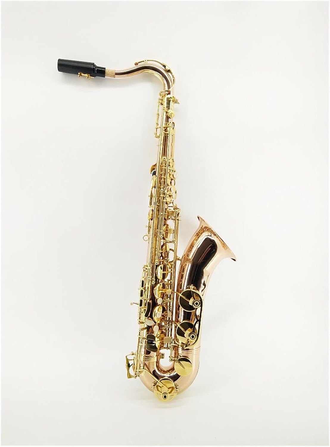 B-Flat Tenor Saxophone/Wind Instrument Phosphor Bronze Double-Key Saxophone Saxophone Straight