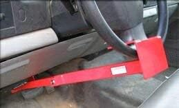 Wheel to Pedal Lock - Keyed Alike (Pack of 3)