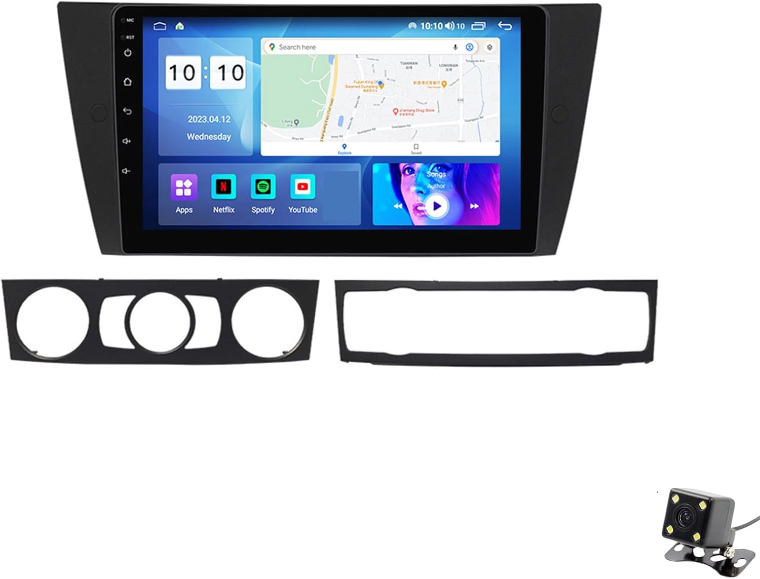 ADMLZQQ Car Stereo 9
