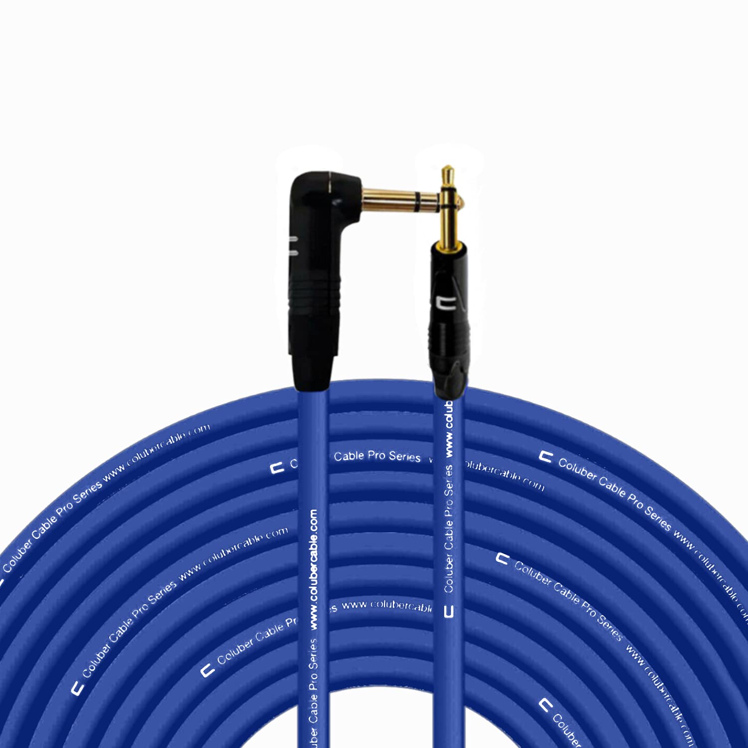 COLUBER CABLE Right Angle 1/4