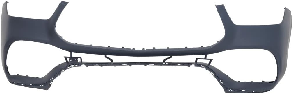 For Mercedes-Benz GLE350/GLE450 2020 2021 2022 Bumper Cover | Front | Upper | Primed | With AMG Package | Replacement For MB1000632 | 16788551039999