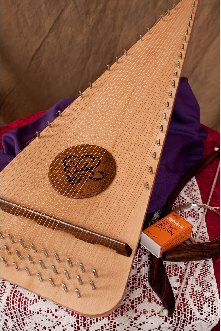 Roosebeck Baritone Rounded Psaltery - Right Hand