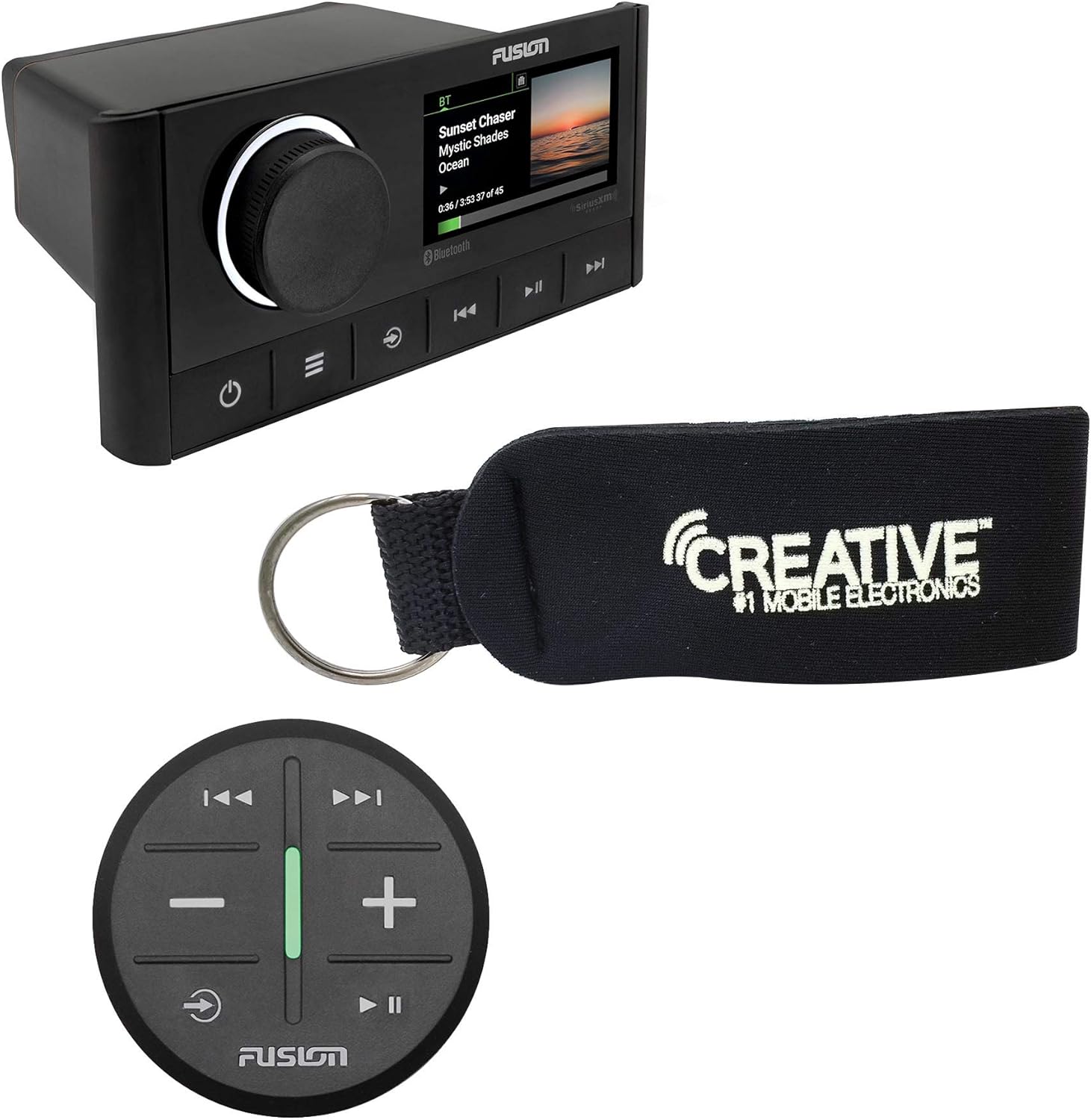 Fusion MS-RA670 Apollo Marine Entertainment System with Built-in Wi-Fi and Wireless Remote