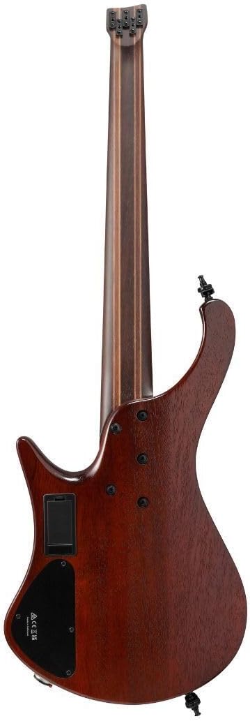 Ibanez EHB Ergonomic Headless 5-string Bass Guitar - Dragon Eye Burst Low Gloss