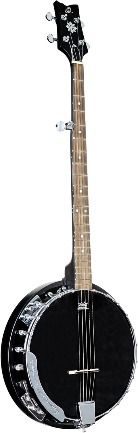 Ortega Guitars OBJ250-SBK Banjo
