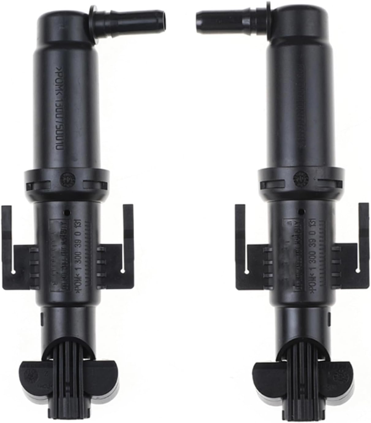 Car Headlight Washer Nozzle for BMW for F10 for F11 for F07 1 Set Nozzle 61677377667/61677377668