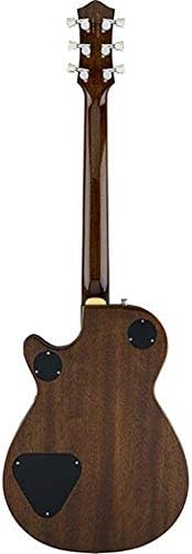 Gretsch G6228FM Player S Edition Duo Jet - Bourbon Flame